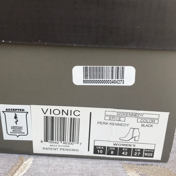 VIONIC Kennedy Bootie - Picture 8 of 8